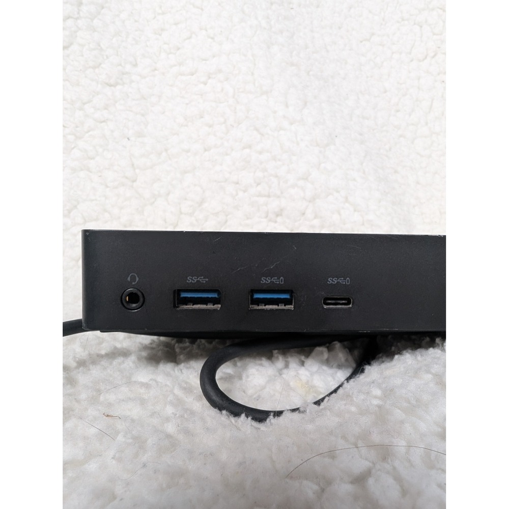 Dell Universal Dock D6000 USB-C USB 3.0 4K Triple Display Station 130W Adapter - Picture 3 of 7